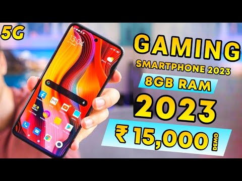TOP 5 GAMING PHONES UNDER 15000